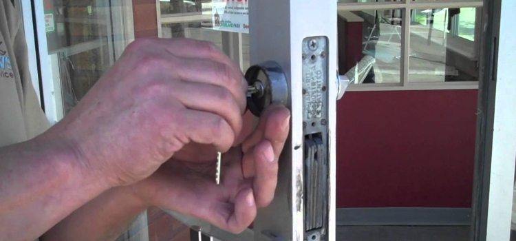commercial door lock repair Seaside